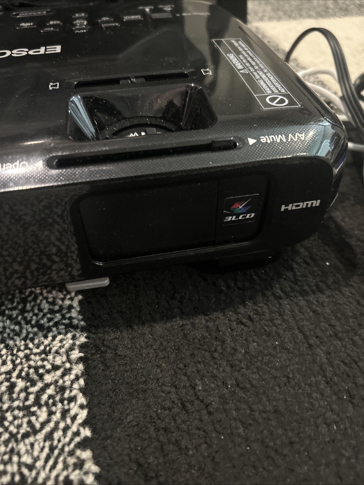 Epson Ex5220 HDMI Projector
