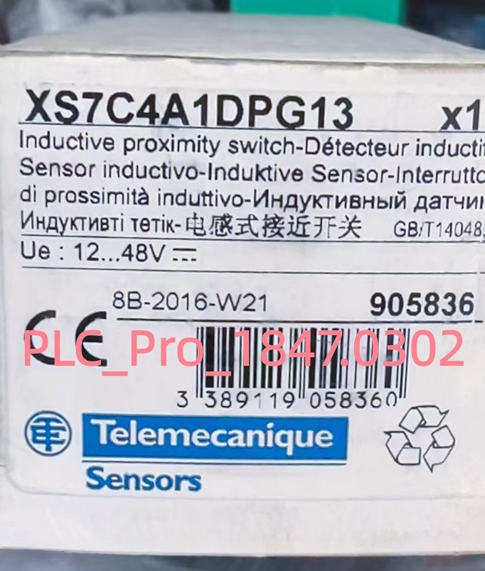 1PCS Brand NEW Telemecanique XS7C4A1DPG13 Proximity switch sensor  Fast delivery