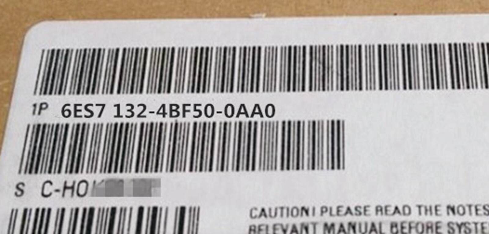 NEW Siemens 6ES7 132-4BF50-0AA0 6ES7132-4BF50-0AA0