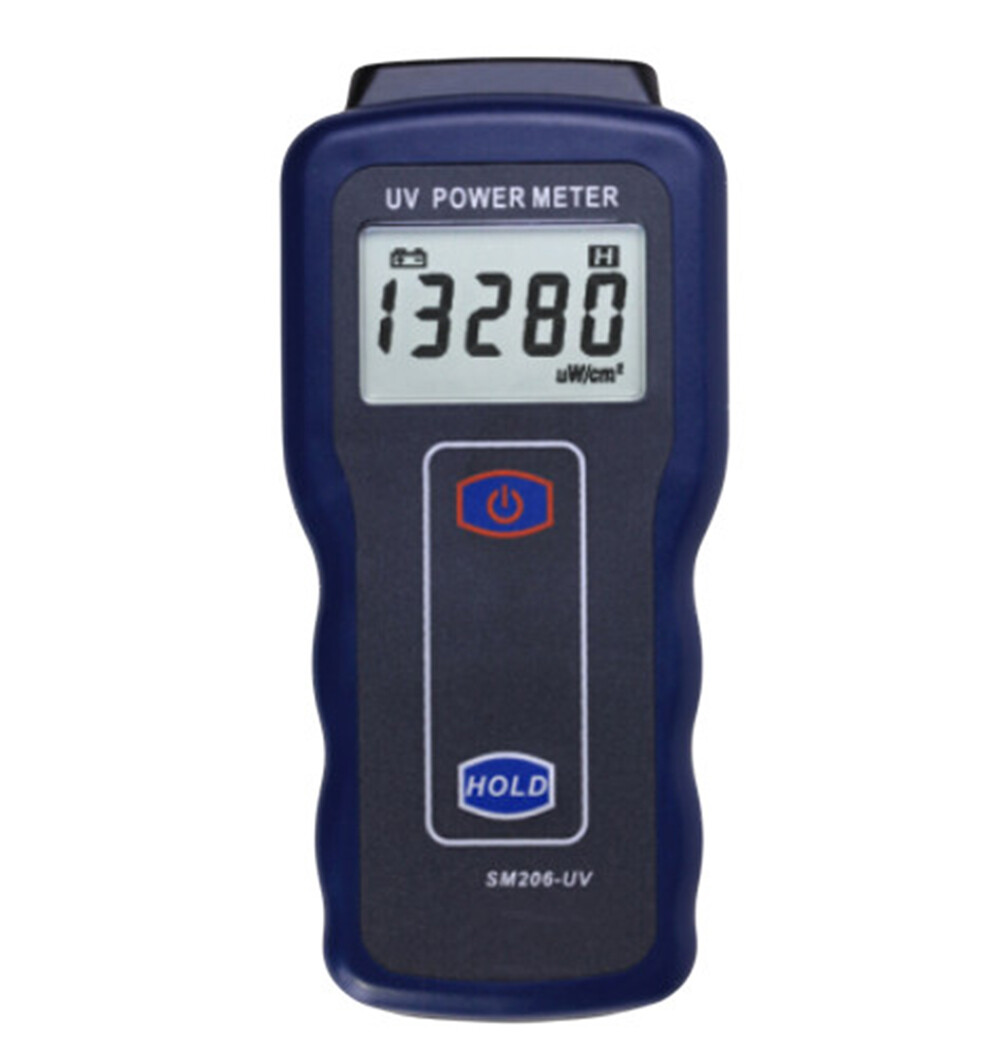 UV Power Meter UV Light Source Radiation Intensity Tester for Ultraviolet Lamp