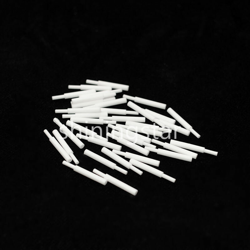 40 Pcs Dental Zirconia Ceramic Porcelain Pins 1 Inch For Honeycomb Firing Trays
