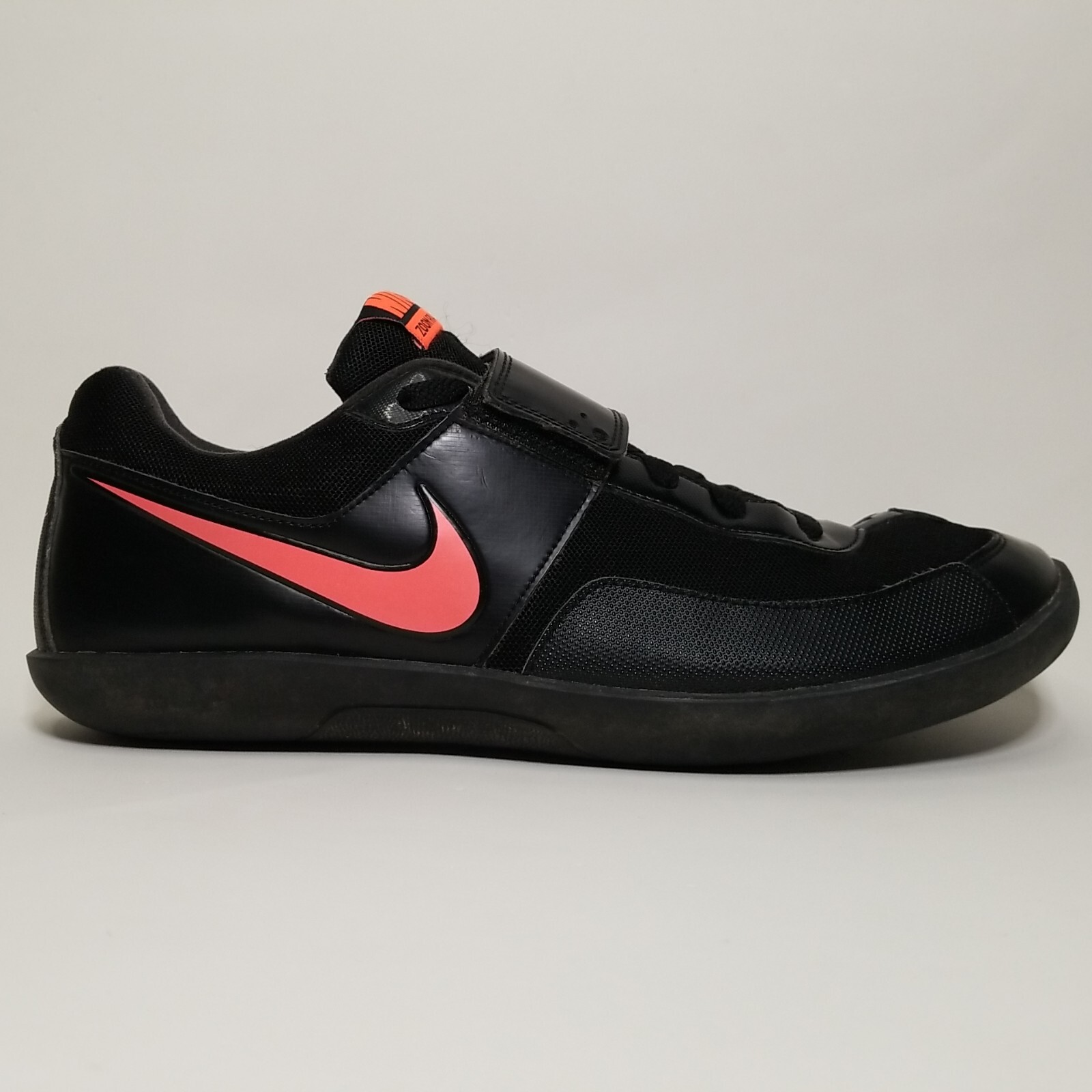 Nike Zoom Rival SD Shot Discus Men's Track Field Shoes size 12 Black 414532-060
