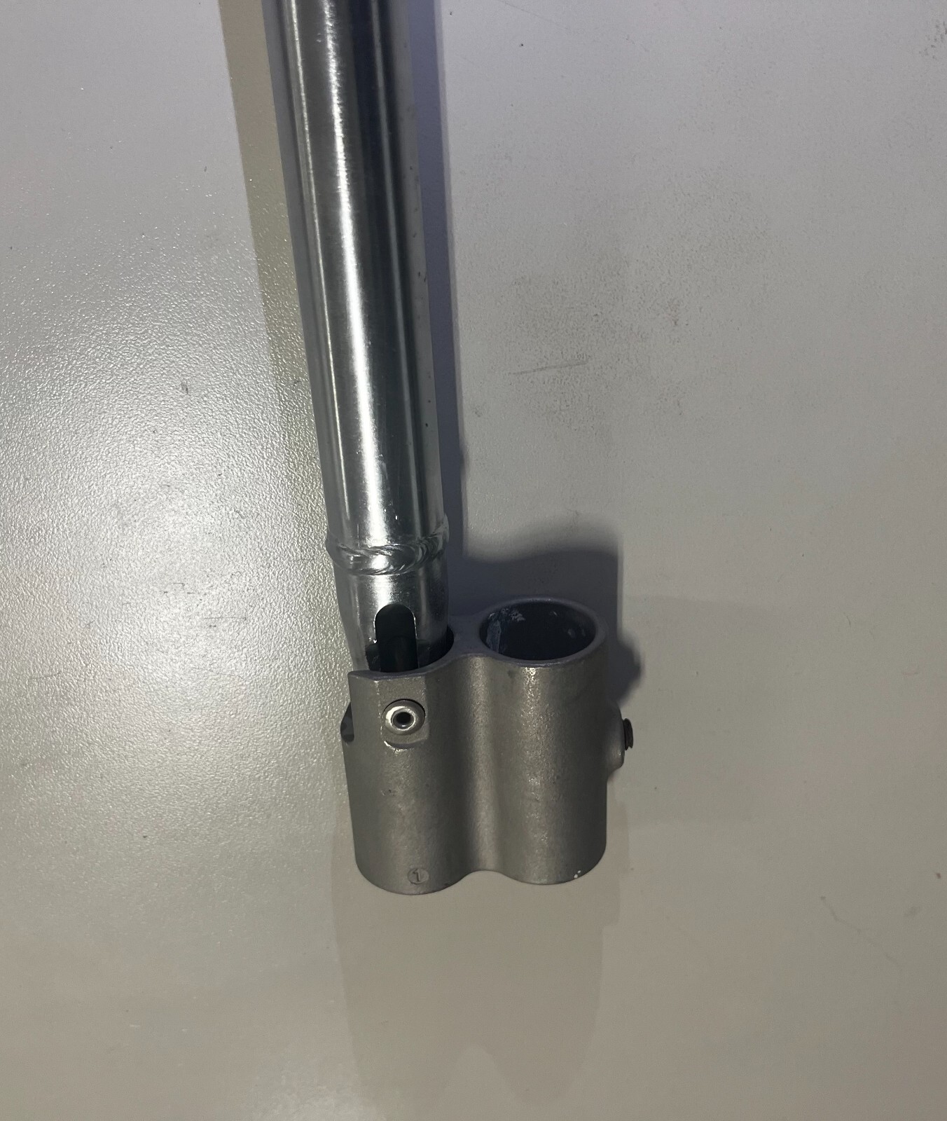 Stryker 2-Stage Permanent IV Pole, Foldable IV Pole