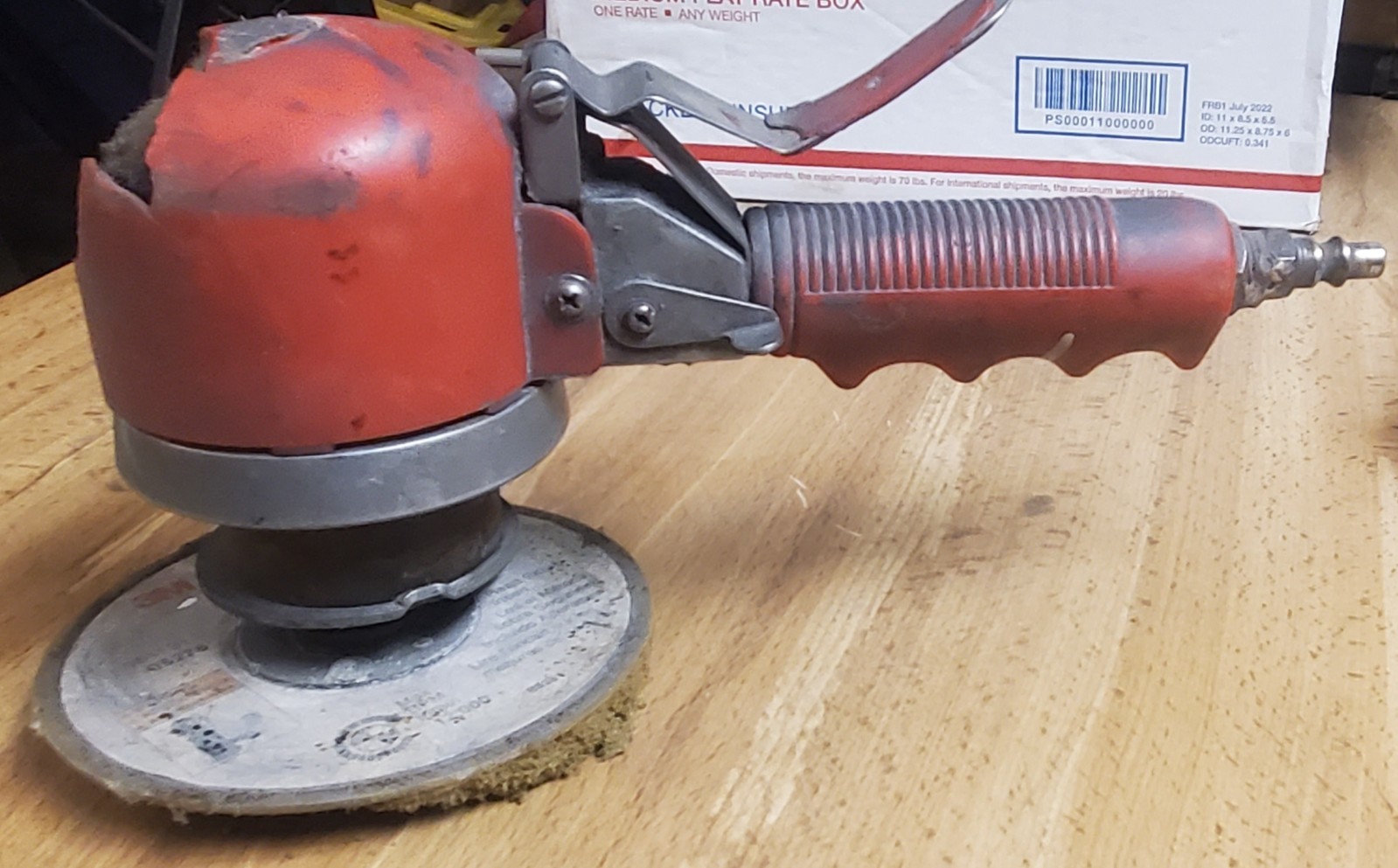 Ingersoll-Rand Dual Action Pneumatic Sander Model 311