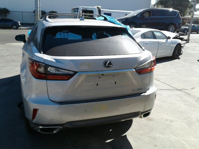 Driver Left Sun Visor Illuminated Fits 16-19 LEXUS RX350 114936
