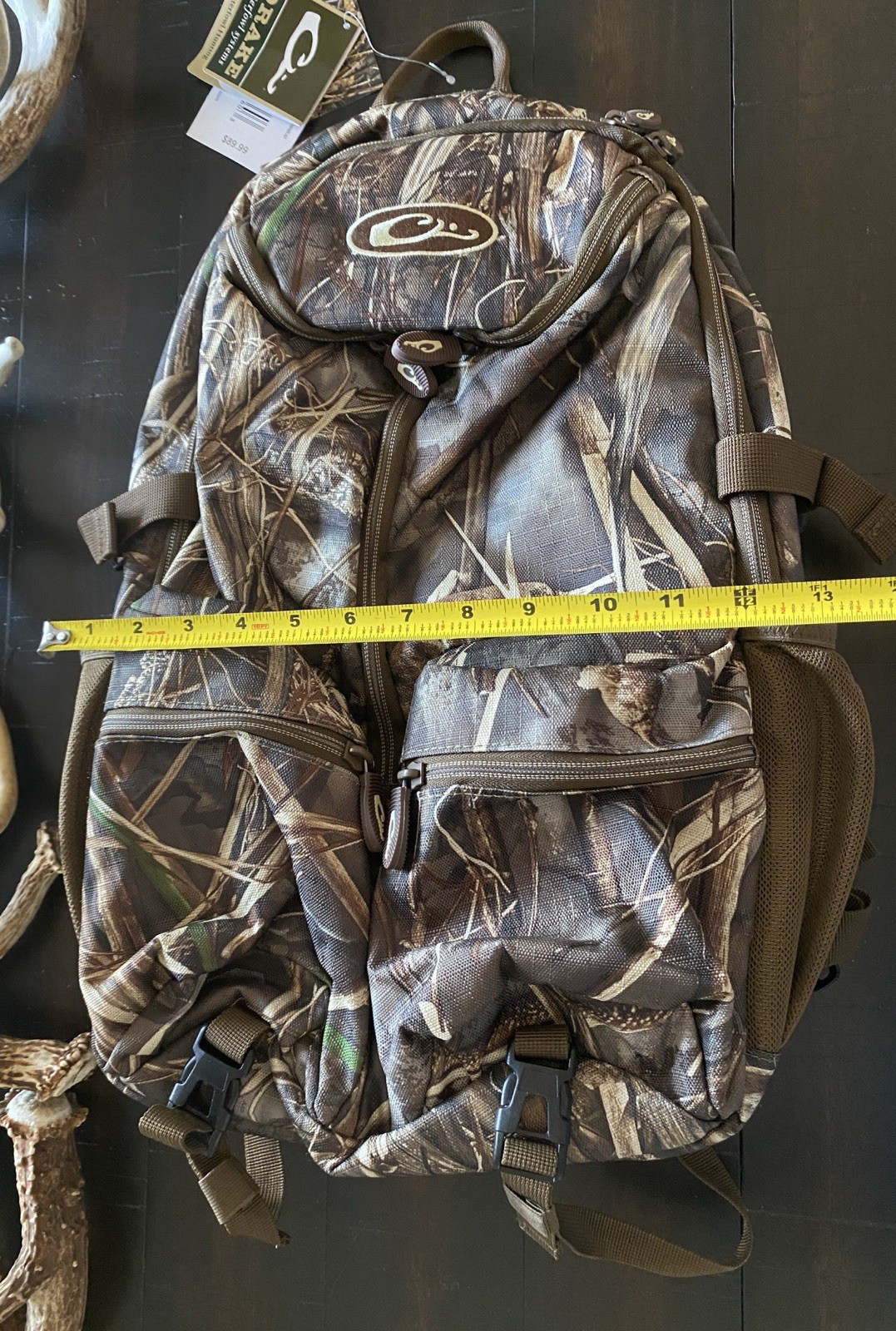 Drake Waterfowl Zip Daypack Backpack New With Tags