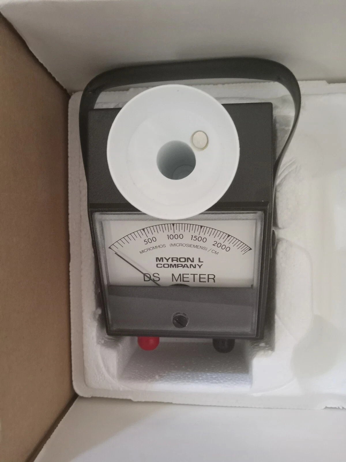 Myron L EP-10 DS Conductivity Meter - 4 Range 0-10/100/1000/10000uS