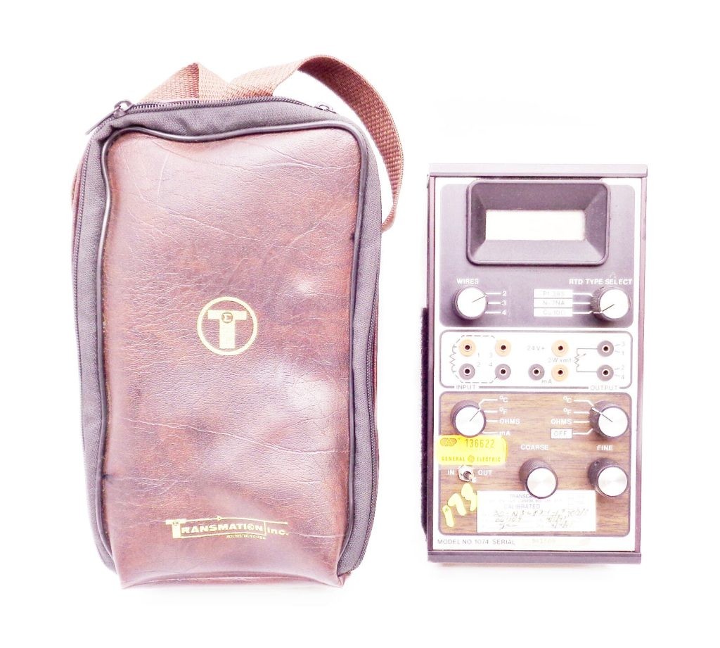TRANSMATION 1074 SIGNAL LOOP CALIBRATOR W/ CASE