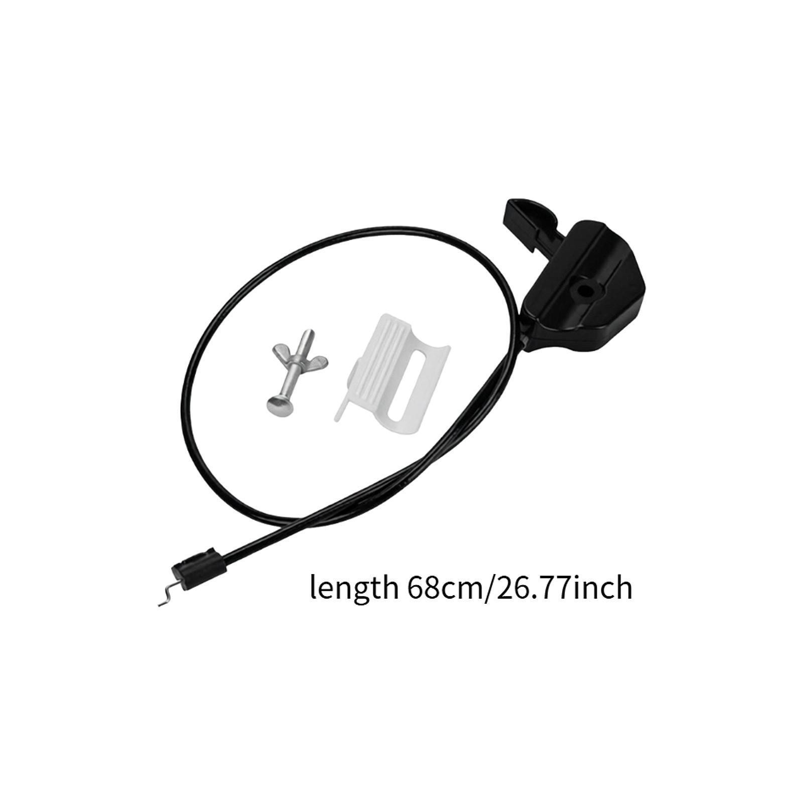 Control Cable for Lawn Spreader Compact Reliable Easy to Install Accessory