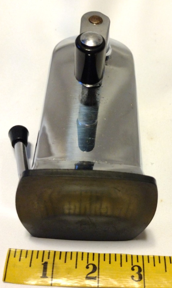Vintage Apsco Vacu Base Manual Pencil Sharpener Vacuum Bottom Base B2