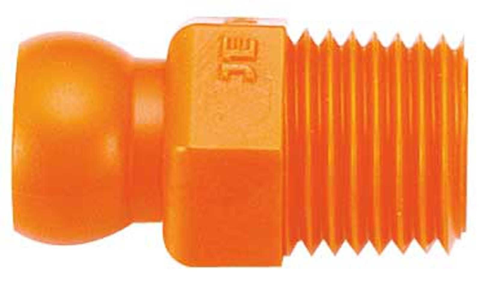 JETON 1/4" NPT Connector, pack of 4, 82026A Flex Coolant Hose