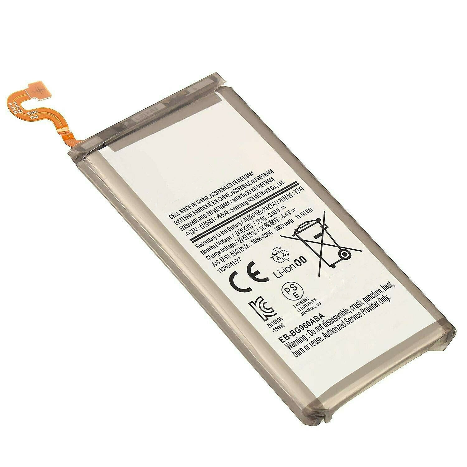 For Samsung Galaxy S8 S8+ Plus S9 Internal Battery Replacement New