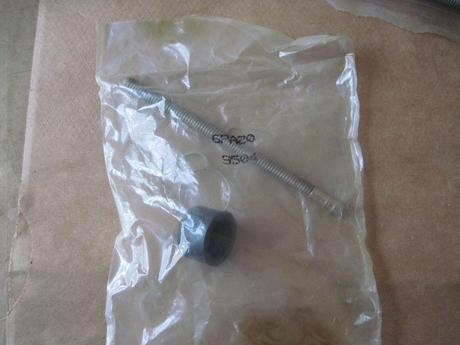 Genuine Honeywell 6PA20 Micro Switch Sealing Boot and Flexible Rod Parts Pack