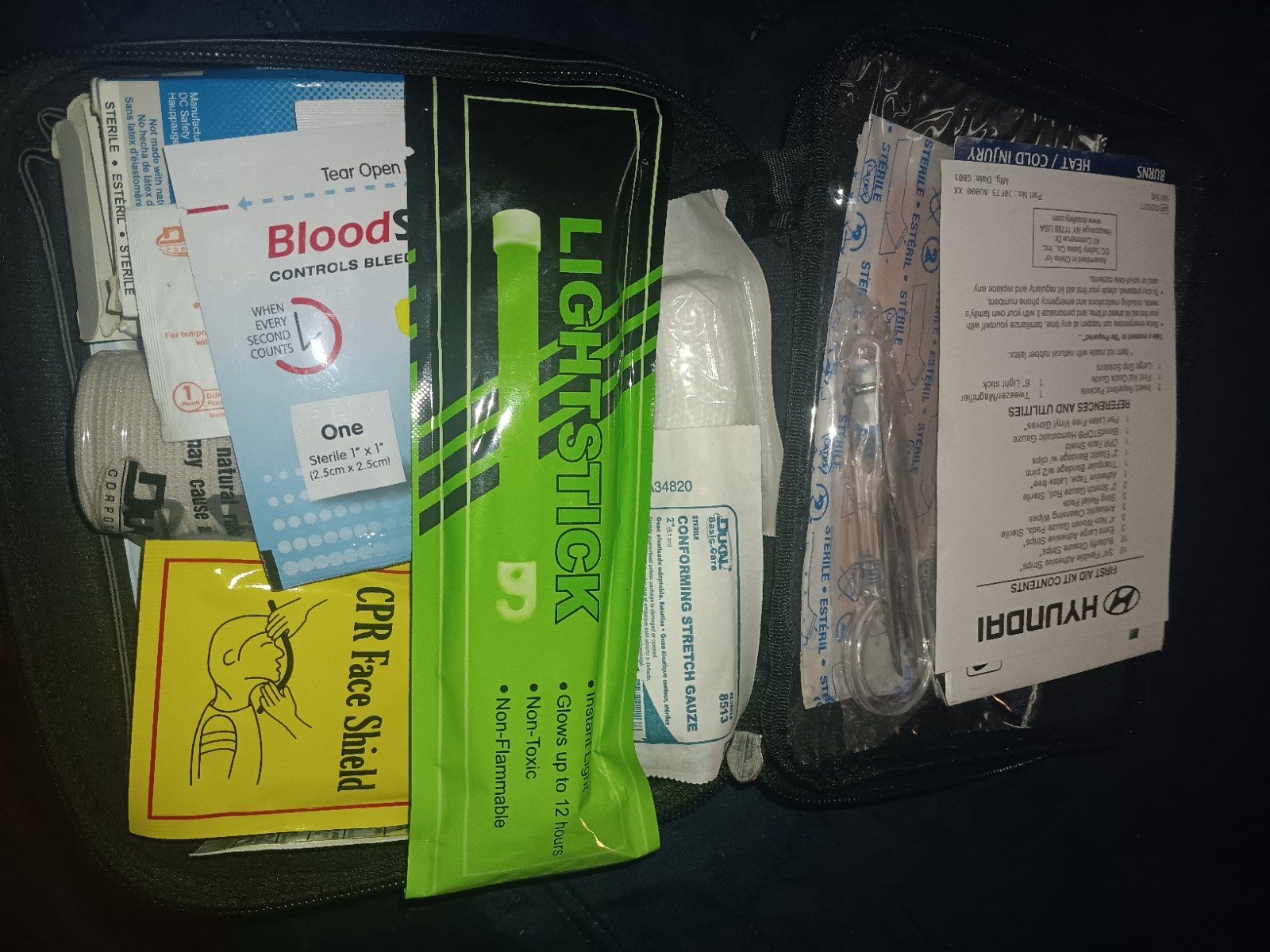 Hyundai Car First Aid Kits