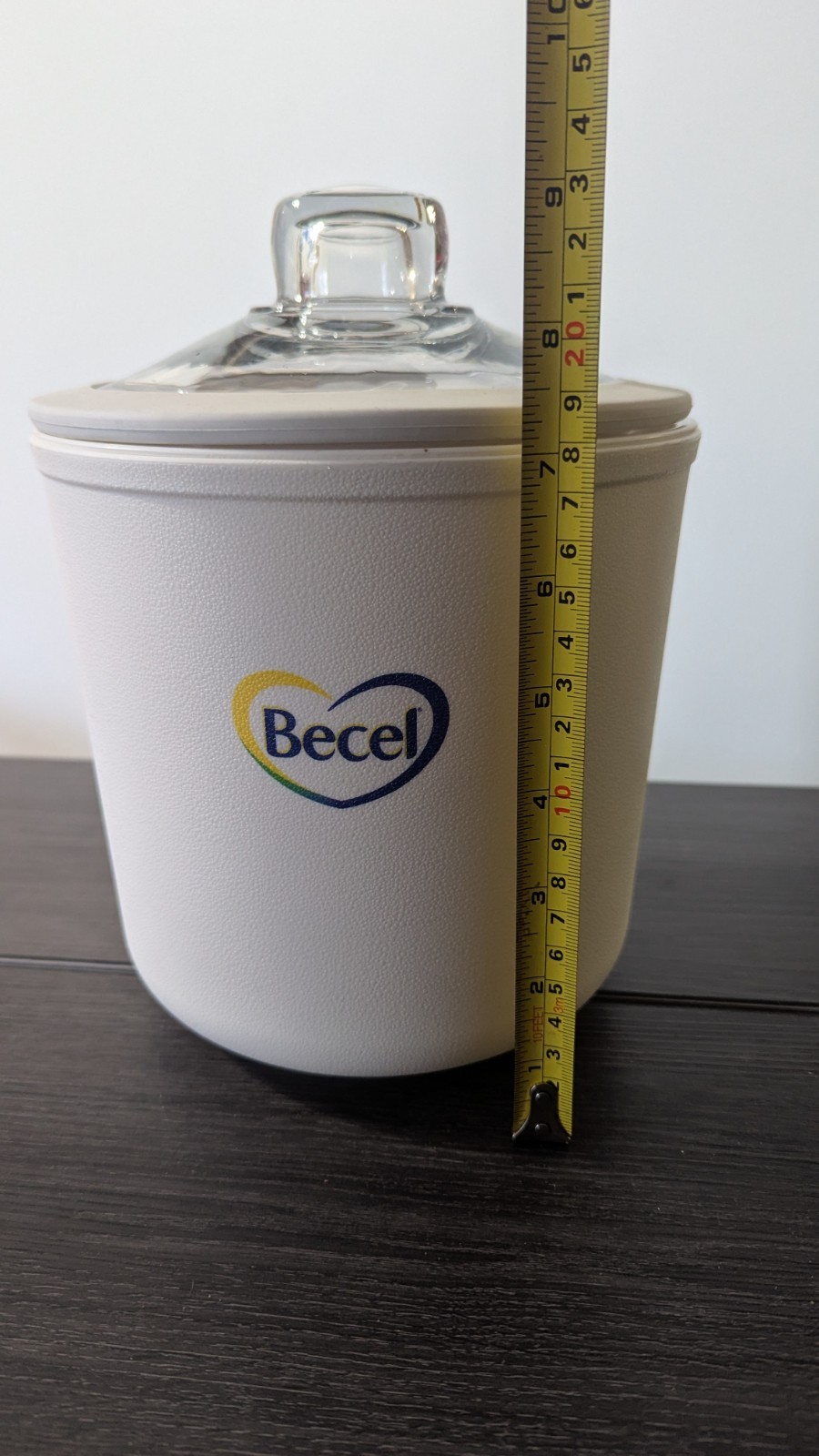 Becel Brand Restaurant Margarine Holder Ice Bucket Style