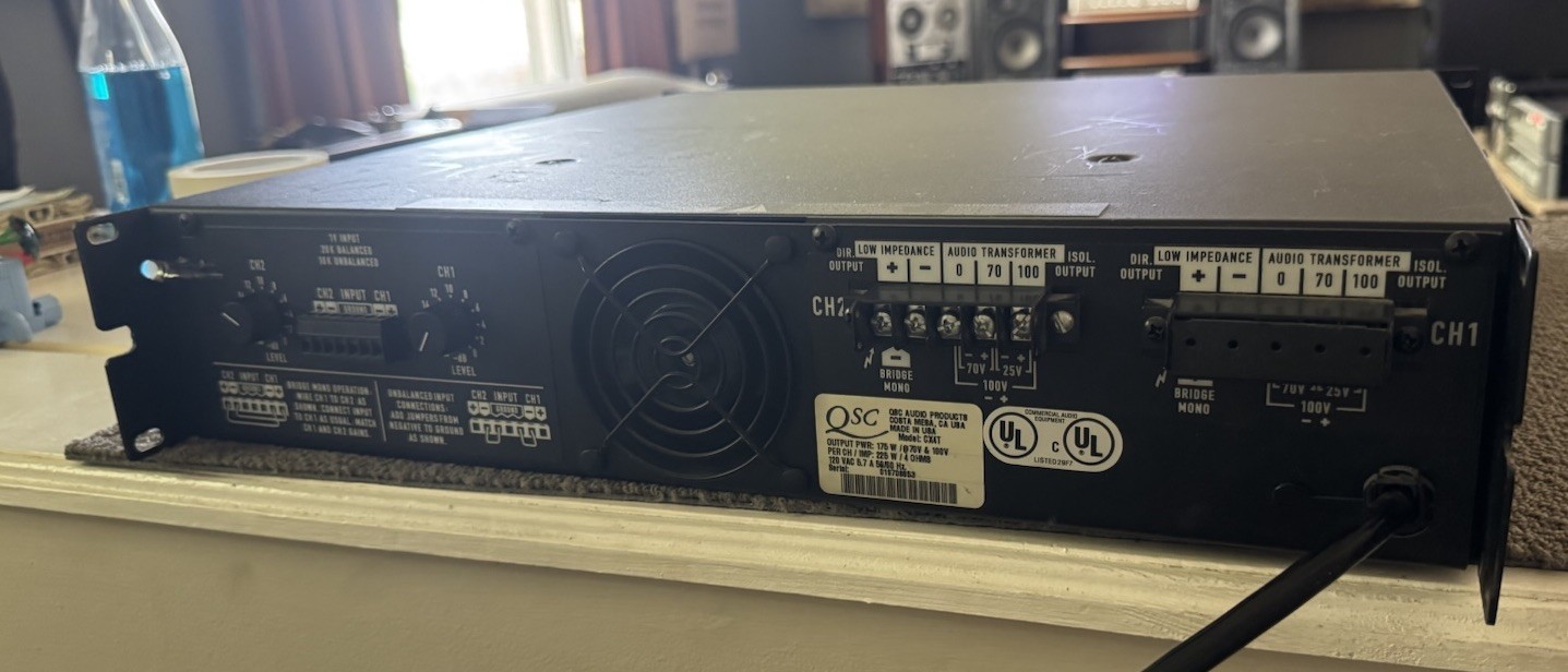 QSC CX4T Power Amplifier