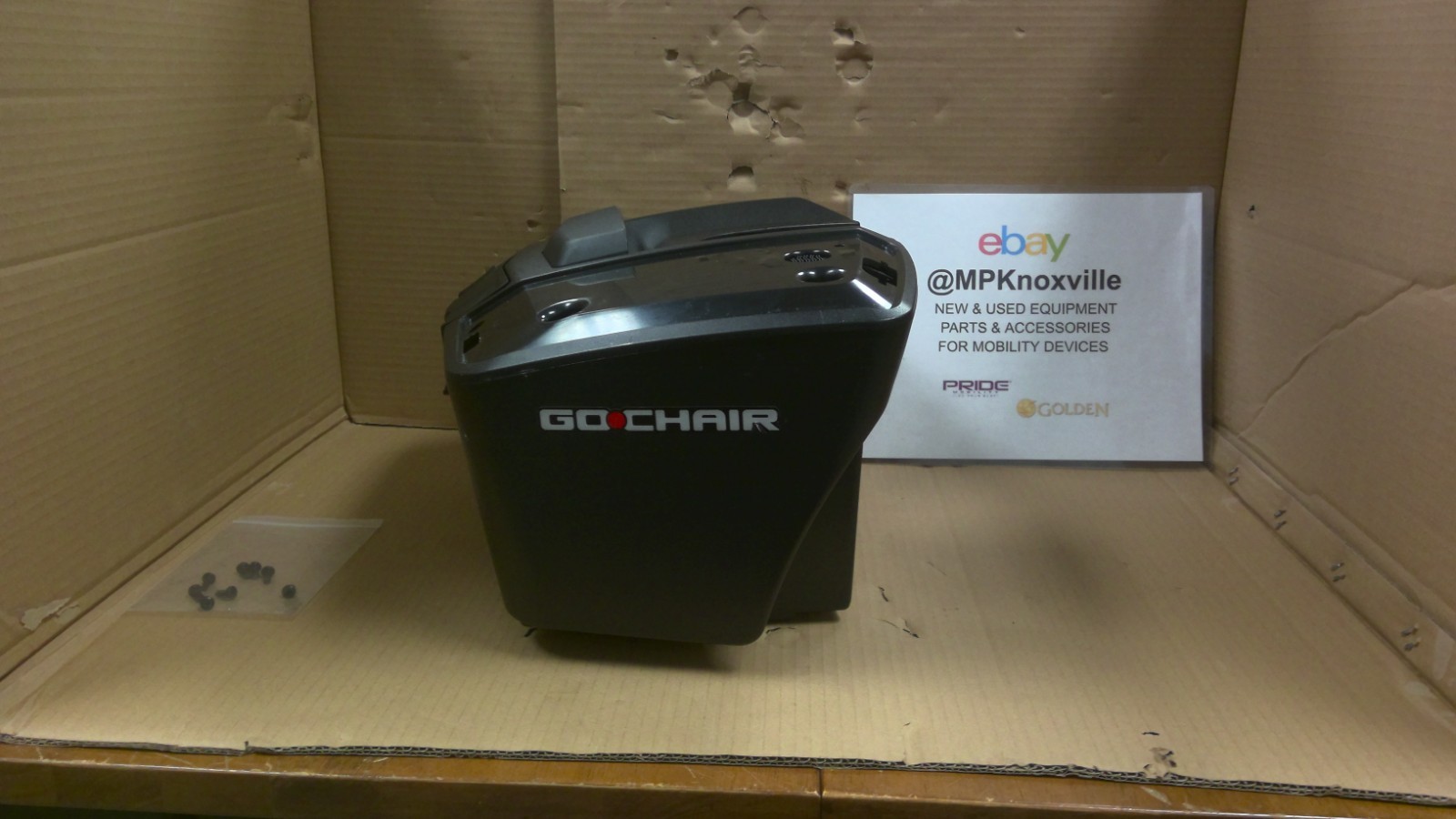 Pride Go Chair battery box