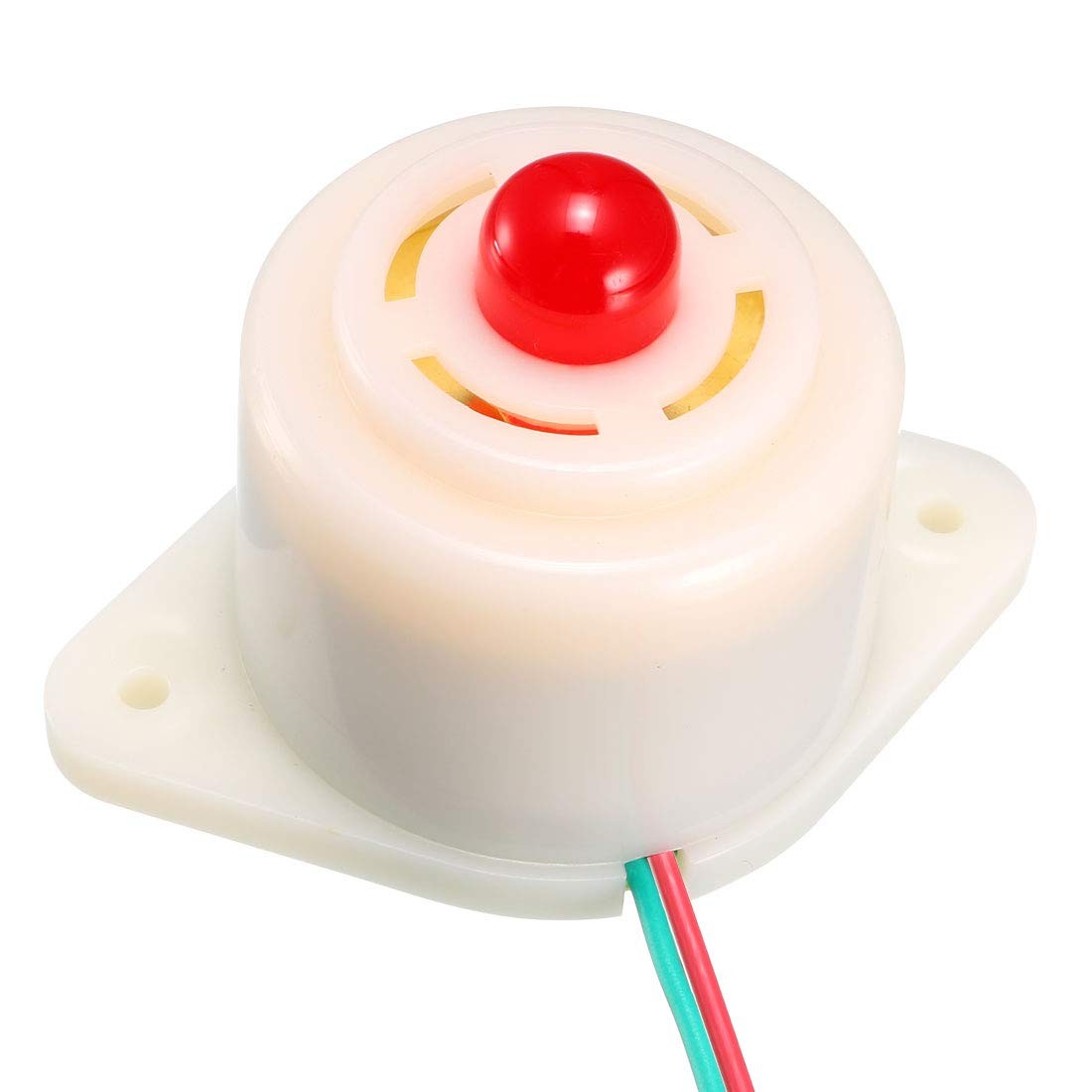 uxcell DC 12V 100dB Active Flashing Electronic Buzzer Beep Tone 12V(1Pack)