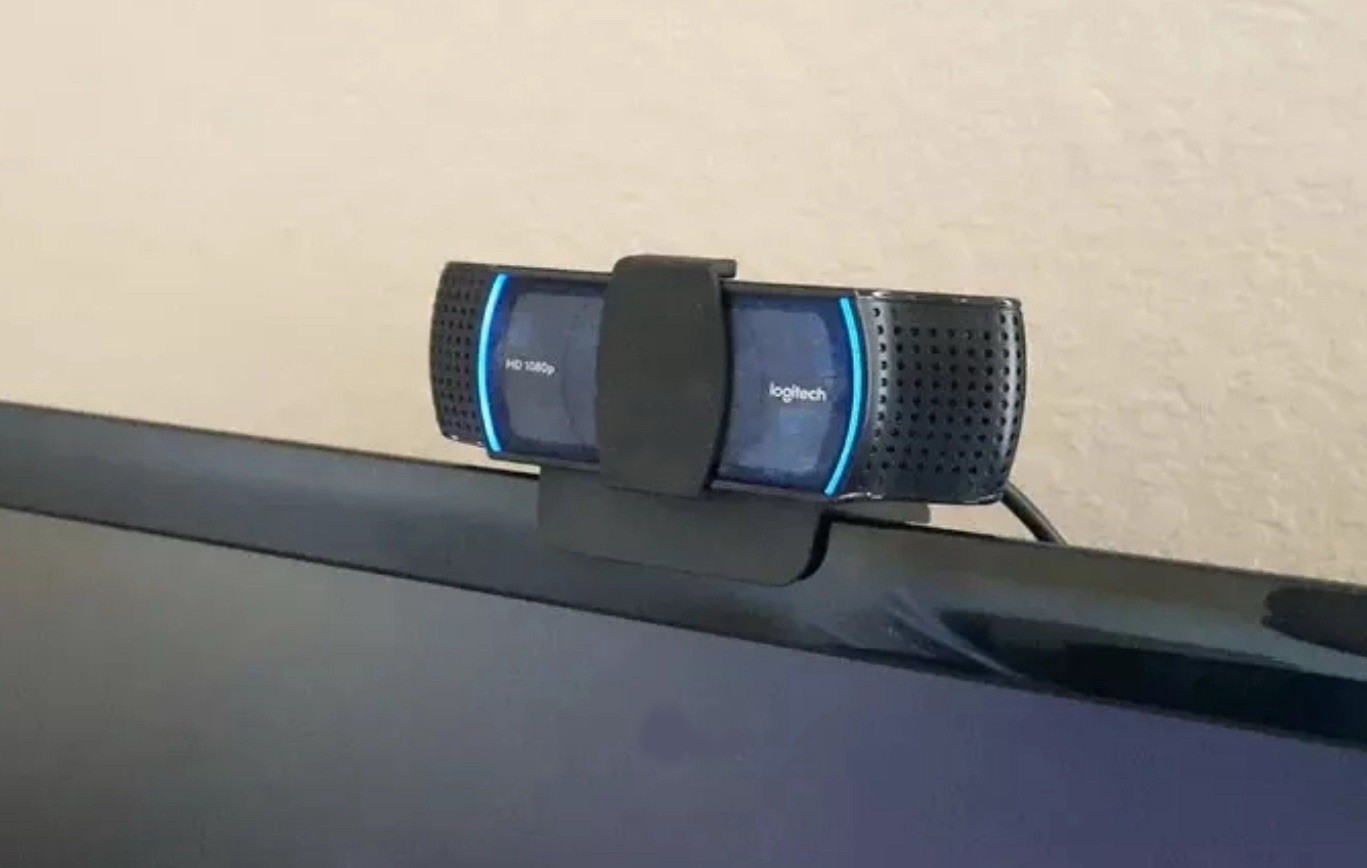 Cover for Logitech C920 Webcam (Black)