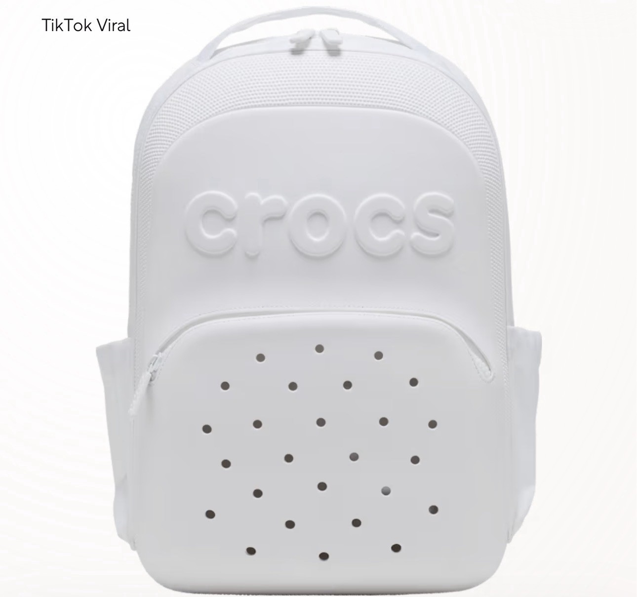 Crocs Bagpack White