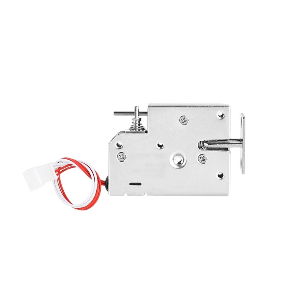 Stainless Steel 12V Solenoid Cabinet Lock for Smart Parcel and Express Lockers