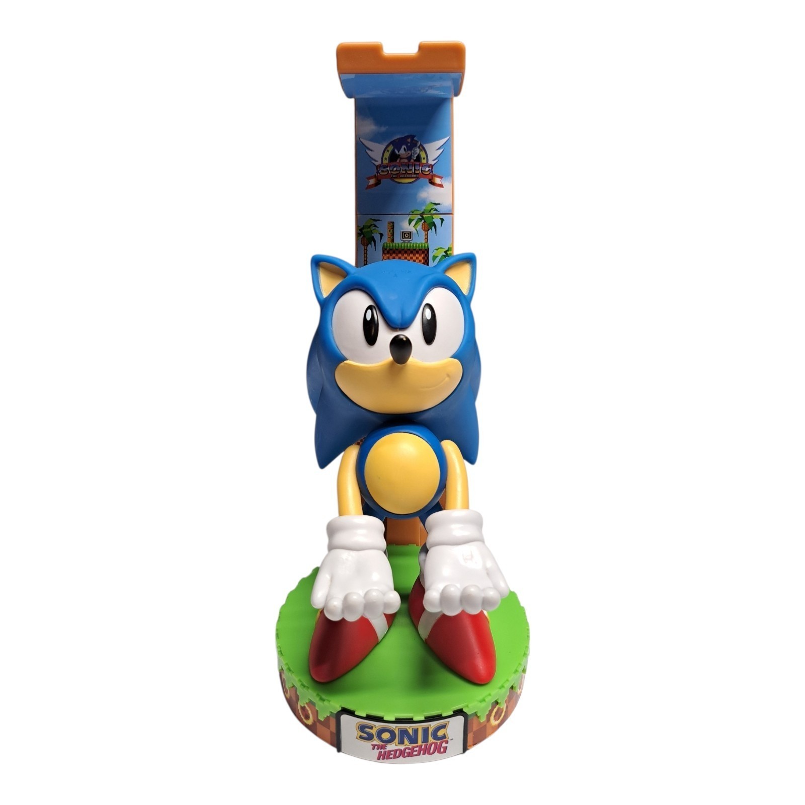 Sonic The Hedgehog Cable Guys Deluxe Edition Phone Controller Holder-Lights Up
