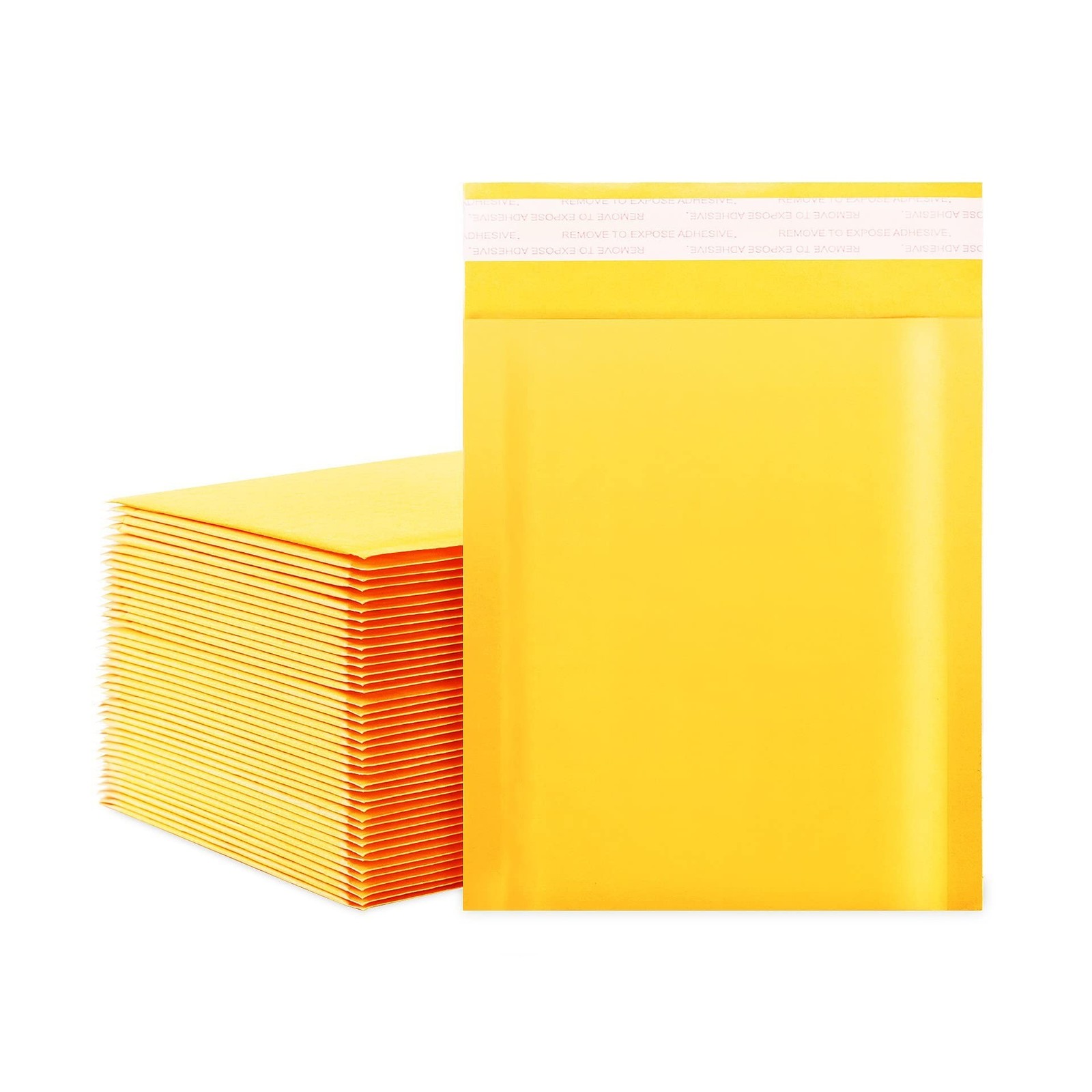 DaSen Kraft bubble mailers 6x9 Inch 50 Pack,Self-Sealing Paper ... FAST USA SHIP