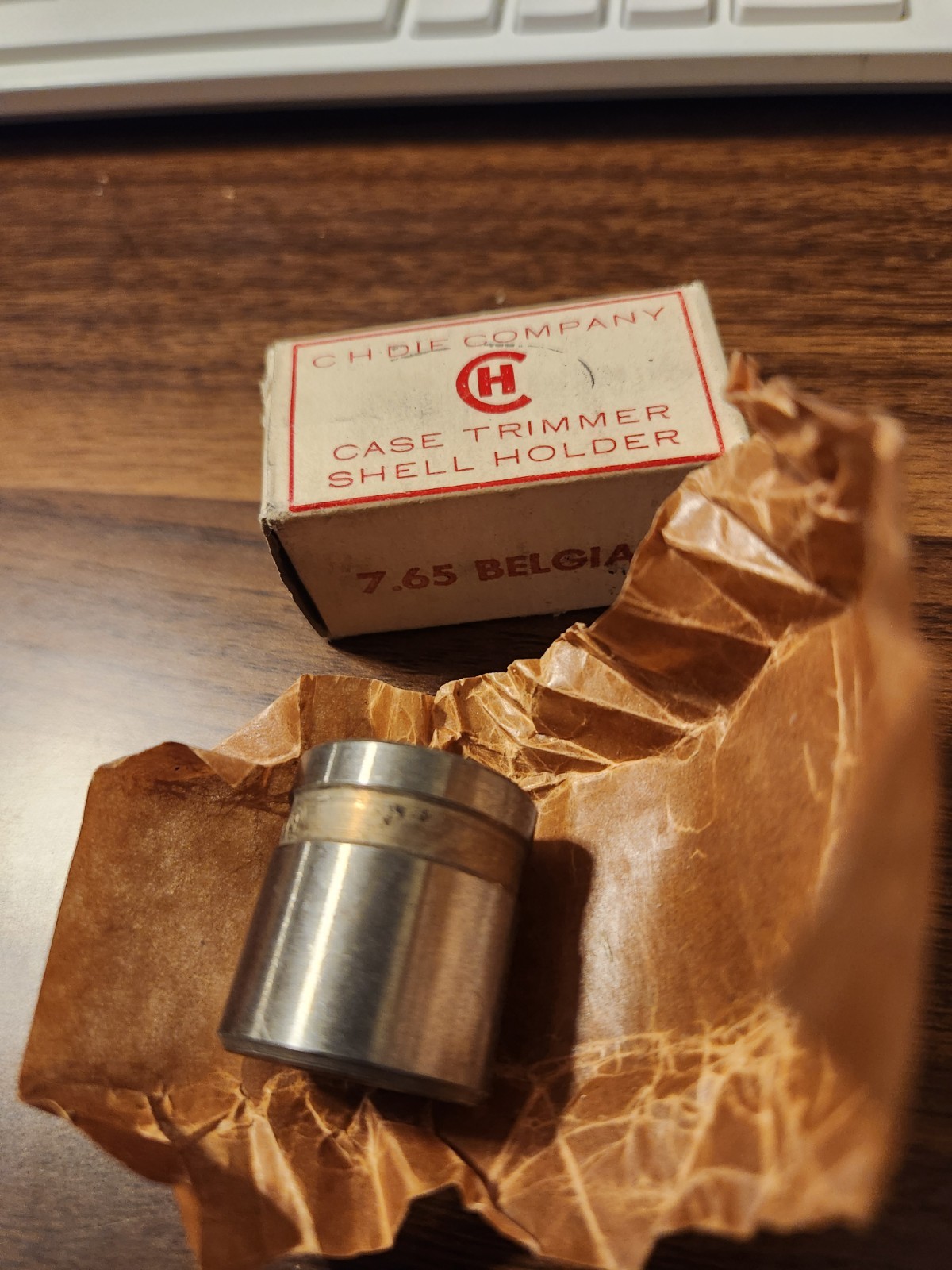 C&H Die Company Case Trimmer Shell Holder 7.65 Belgian