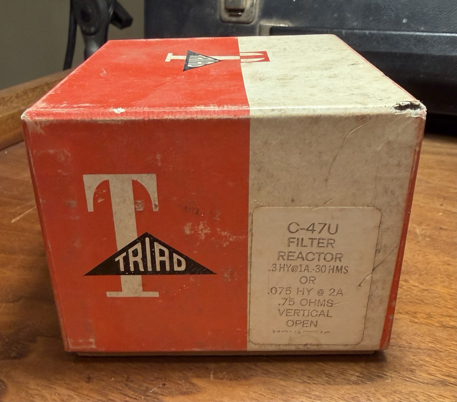 Triad C-47U Filter Reactor Smoothing Filter Choke Transformer NOS