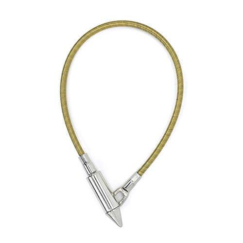 Magnets Cable Puller Tapered Steel Stud Bullet Magnet w/Leader & Fish EyeLet,1pc