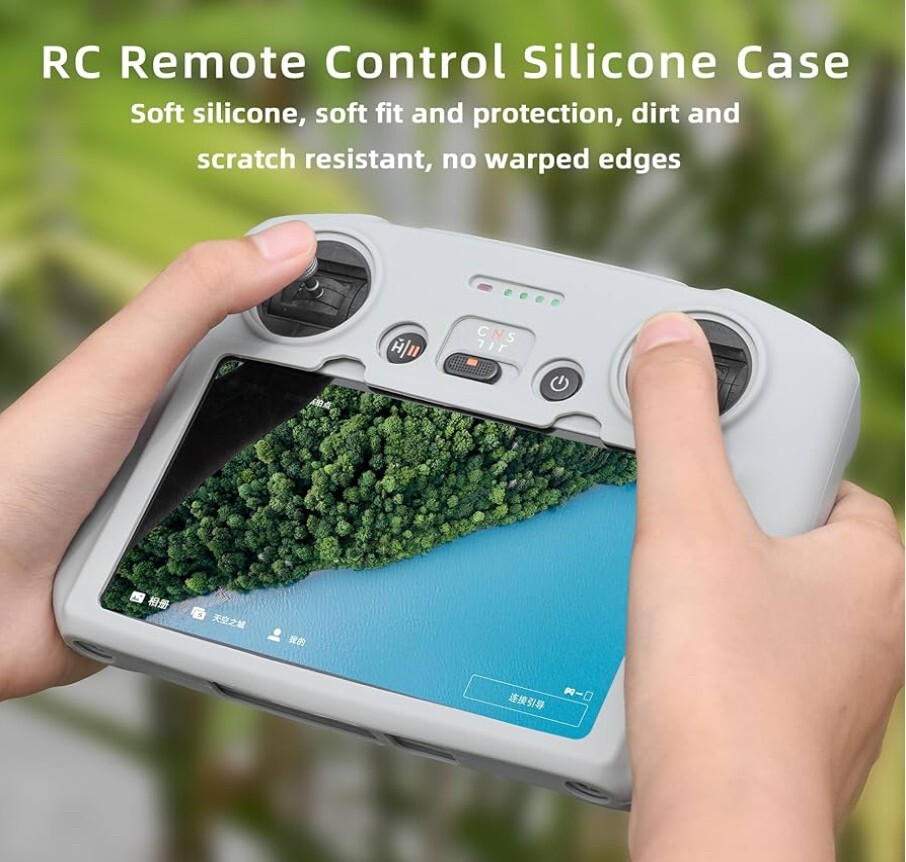 Silicone Protective Case Cover for DJI RC Mini 3 Pro Air 2S Mavic 3 Controller