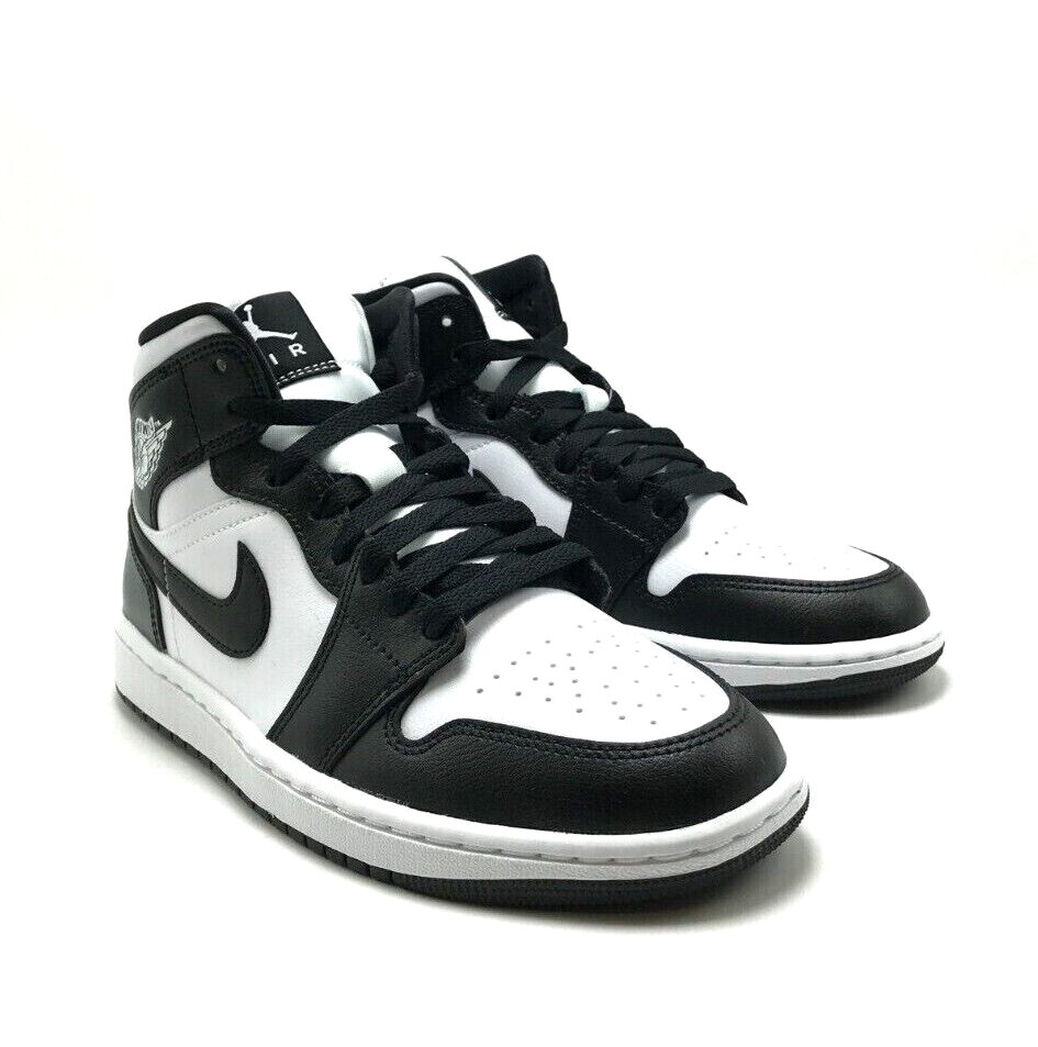 *NEW* Women Air Jordan 1 Mid White/Black-White (DV0991 101), Sz 7.0 - 12.0