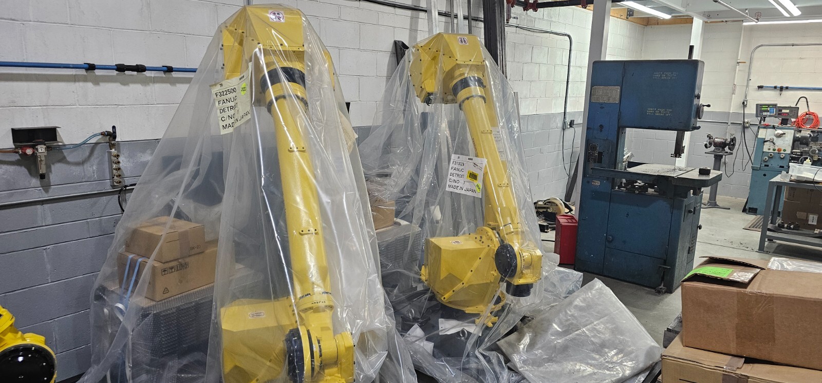 Fanuc M-710iC/45M Six Axis Multipurpose Robot Compact Long Arm