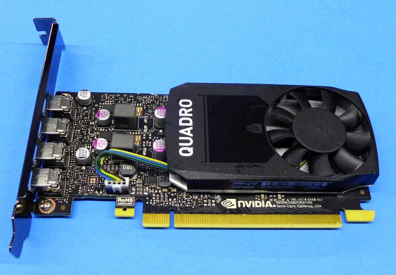 Nvidia Quadro P1000 4GB GDDR5 PCI-Express Video Card 900-5G178-1751-000