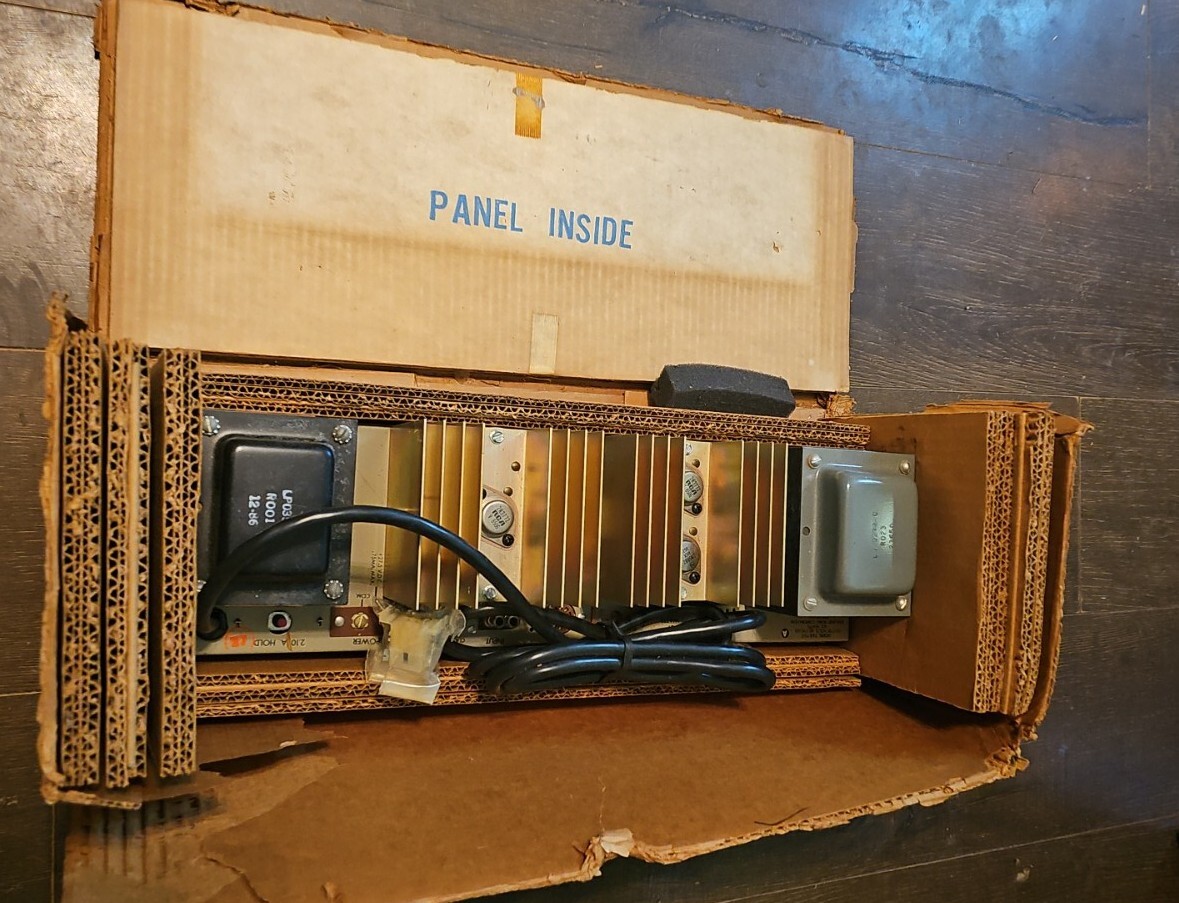 Rauland Borg TAX75C Vintage Amplifier 145-Watts 120/130-Volts Made in USA