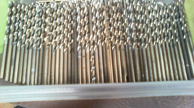 #30 DRILL BITS AVIATION EXCESSED LOOSE LOT OF 10 EACH