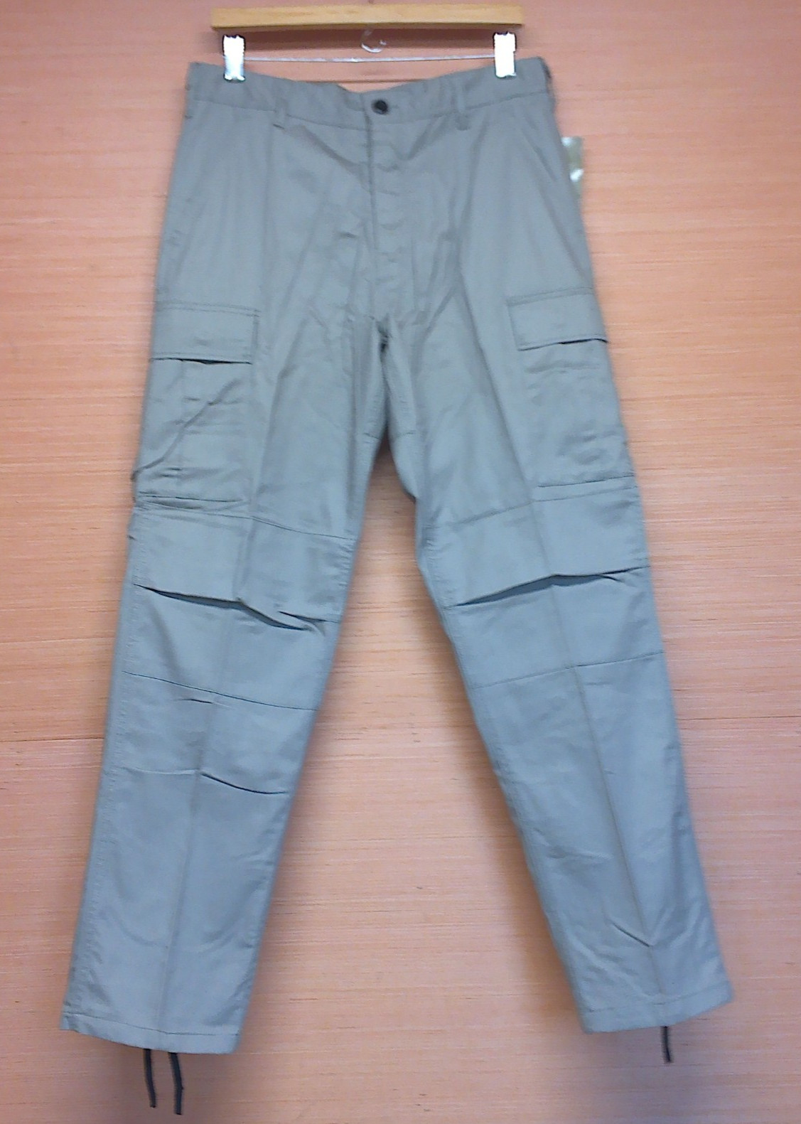 Rothco Mil-Spec Tactical Grey BDU Cargo Pants Trousers Size Medium Regular