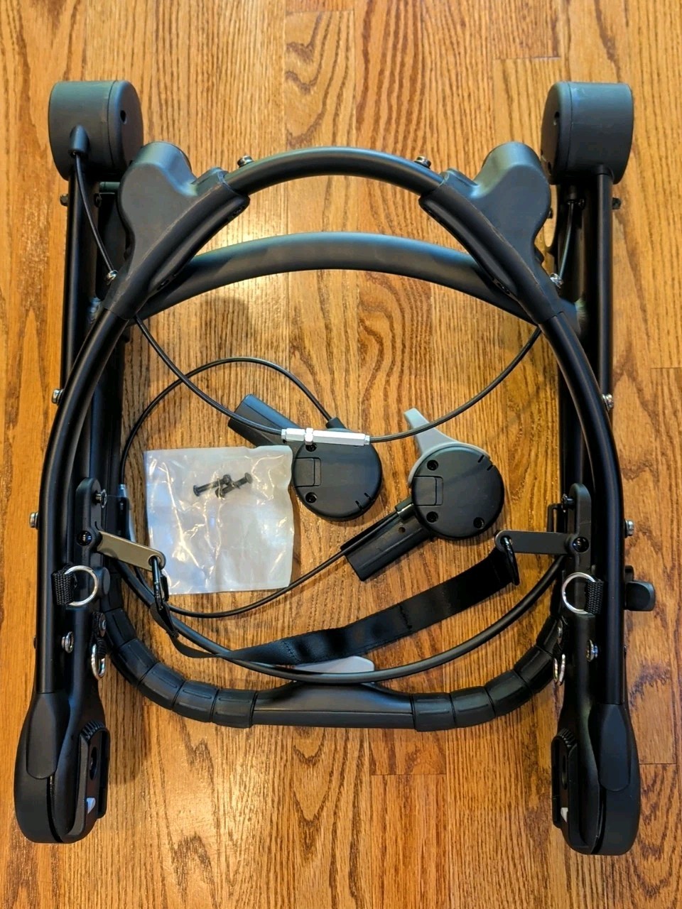 City Tour Baby Jogger Stroller Replacement Chassis Frame Black Never Used