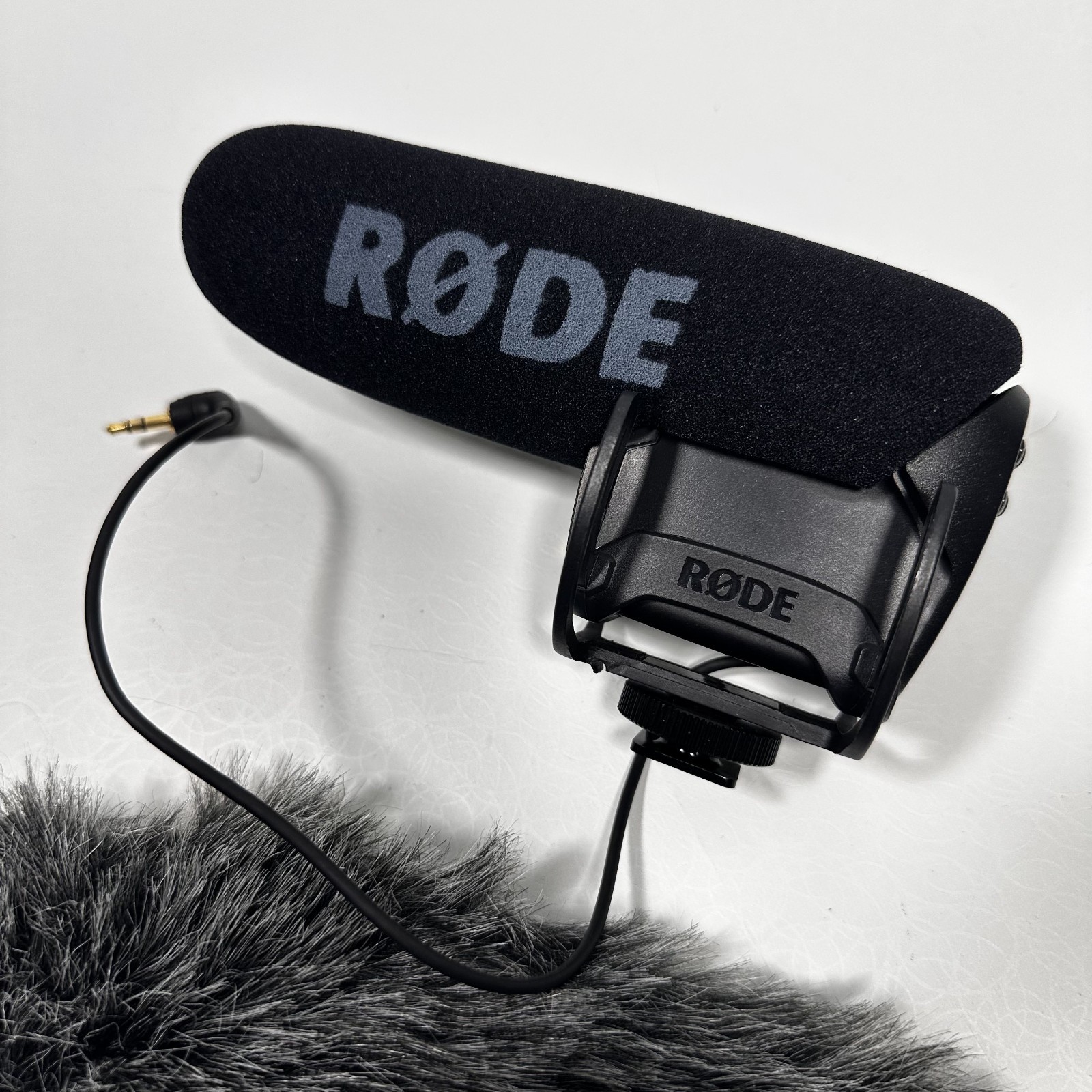 Rode VideoMic Pro On-Camera Shotgun Microphone DeadCat Windshield Foam Perfect