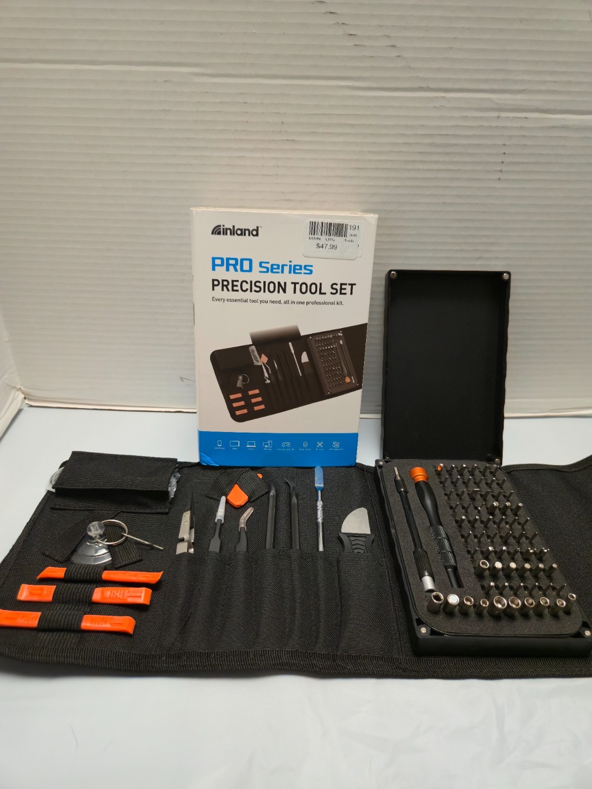 Inland Pro Series Precision Tool Set
