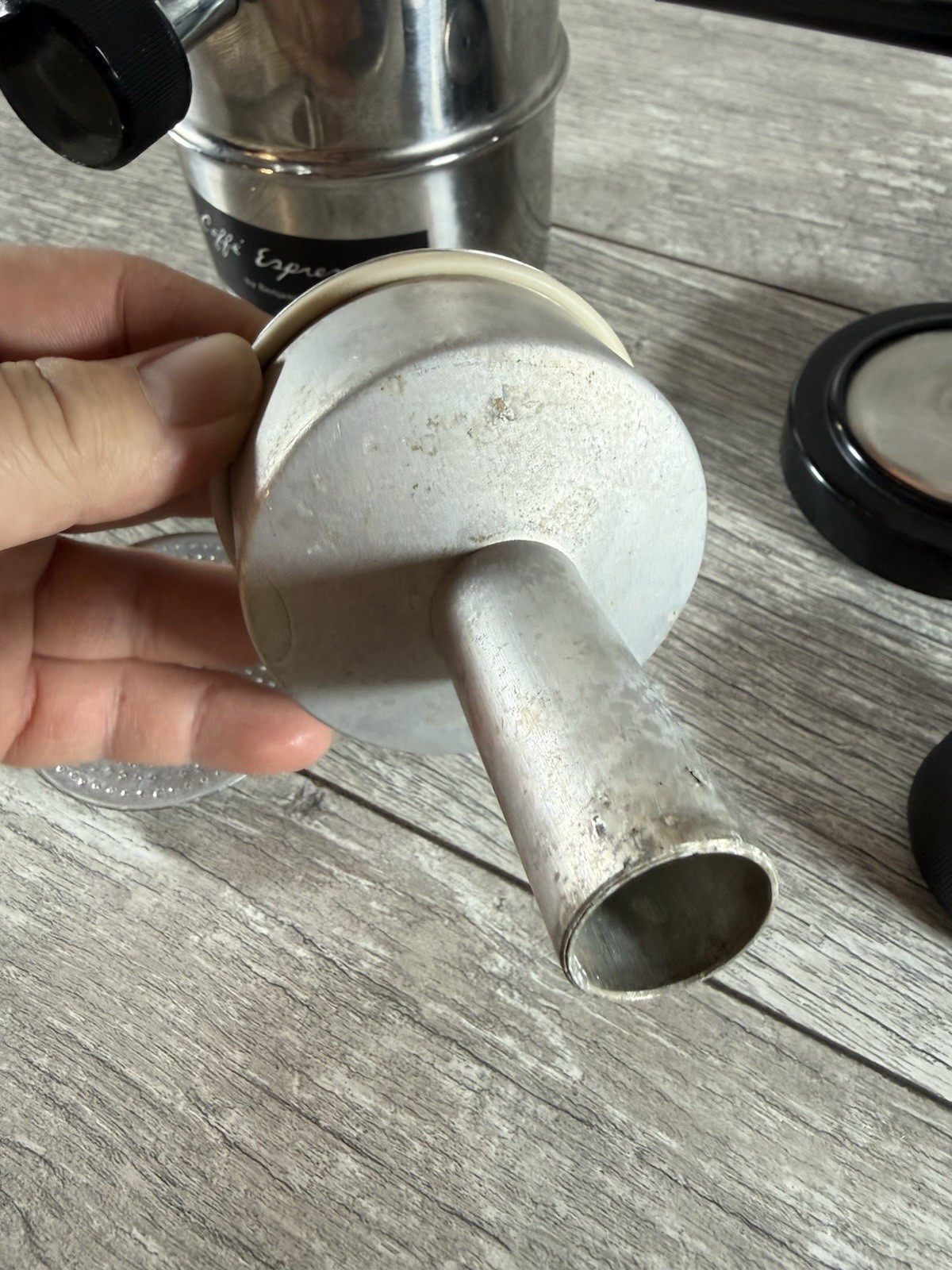 VTG Benjamin Medwin Caffe Espresso Machine Stovetop Coffee Cappuccino Camping