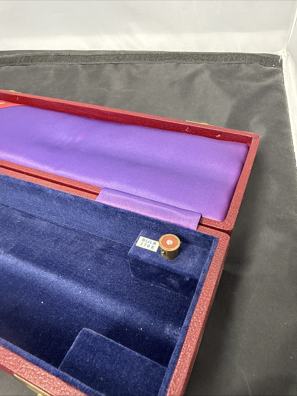 Keeler Klein Keratoscope with Case, Instructions, And Spare Bulb RARE