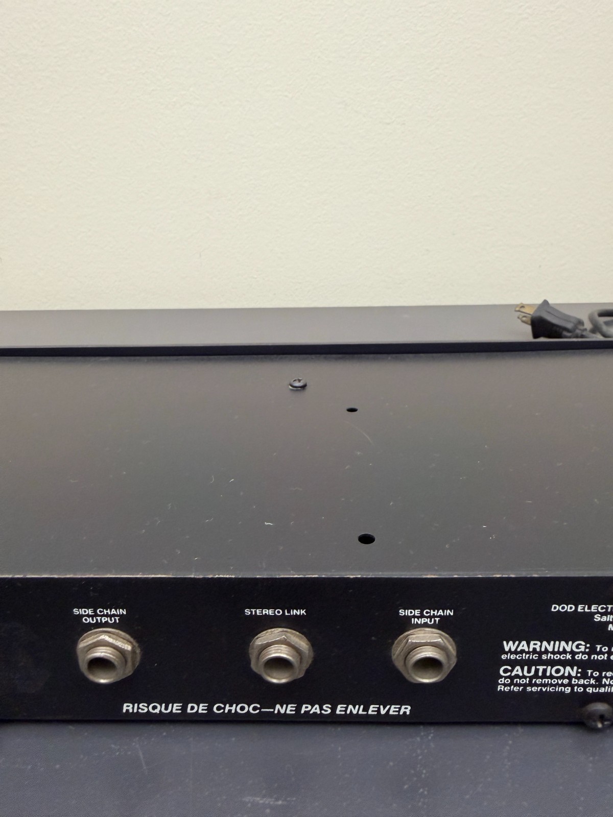 DOD R-825 Compressor Limiter Vintage Rackmount Dynamics Processor UNTESTED**