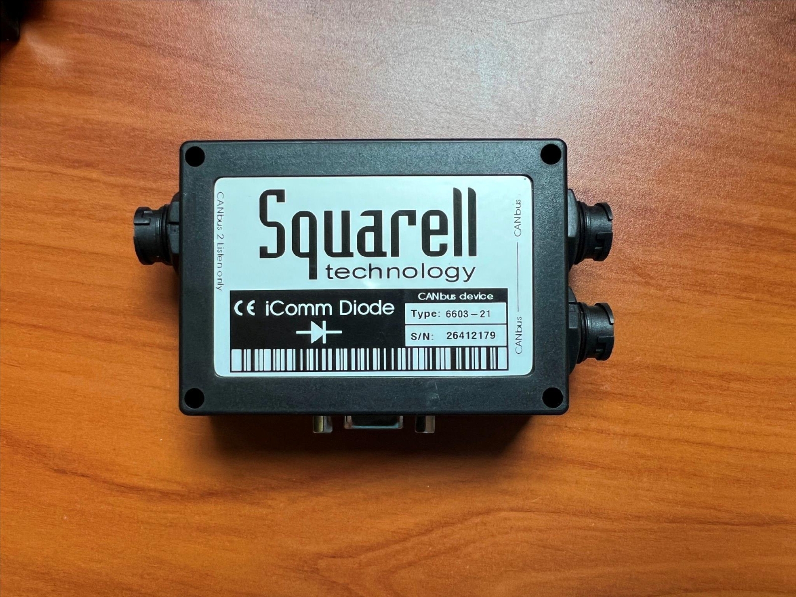 Squarell Technology iComm Diode 6603-21 Tracker GPS