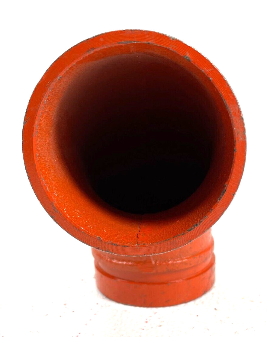CPS Style 100 3" 90-Degree Elbow Fitting fits Grooved End IPS Pipe Size