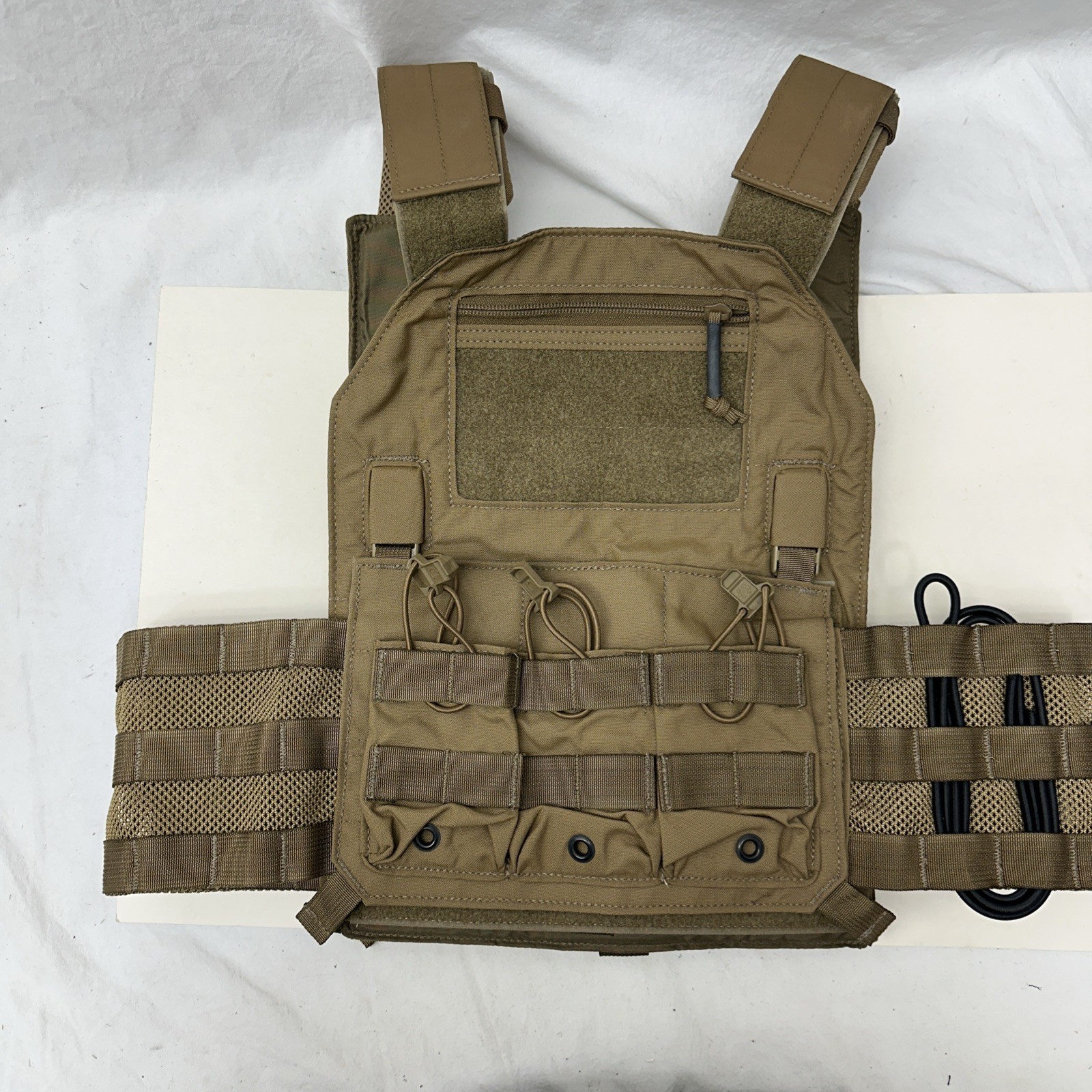 London Bridge LBX-4020 Armatus II Large Modular Plate Carrier Coyote