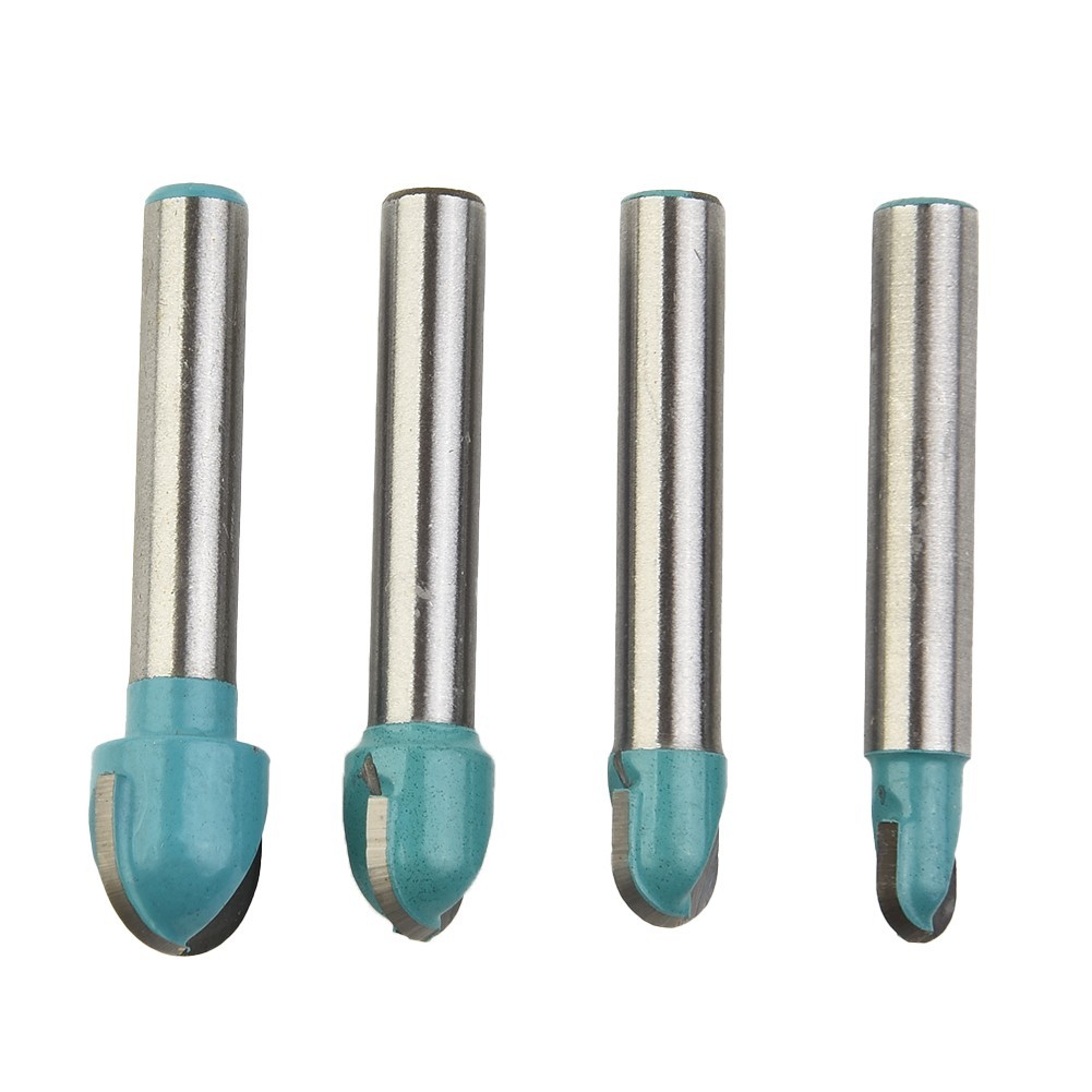 Router Bit Cutter Machine Milling Solid 6mm Carbide Router Bit Carbide