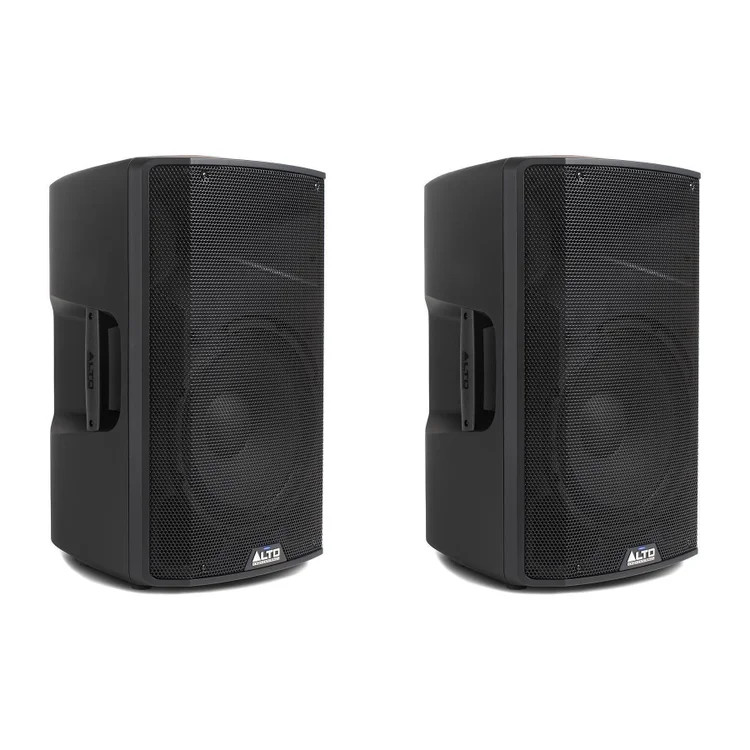 Alto Professional TX412 700-watt 12-inch Powered Speaker Pair