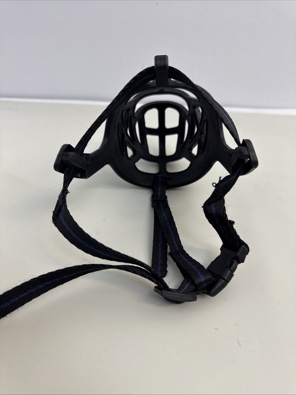 Mayerzon Dog Muzzle, Breathable Basket Muzzles Medium Size Black