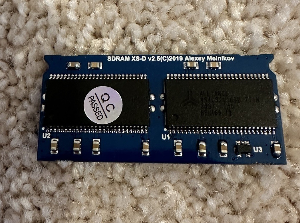 Mister SDRAM 128MB Ram Board for Mister FPGA